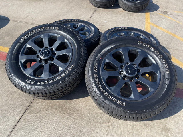 20" Dodge Ram 2500 3500 LARAMIE OEM 2700 wheels rims 2023 2024 2025 2026 NEW Texas Truck Tire