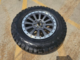 (1) 18" INEOS Grenadier OEM wheel rim beadlock 2023 2024 2025 2026 NEW BFG Texas Truck Tire