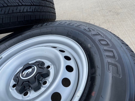 16" Ford Bronco steel wheels rims tires 10226 Ranger 2023 2024 2025 2026 NEW Texas Truck Tire