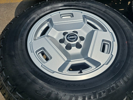 17" Nissan Frontier OEM Retro Hardbody Edition 62783 wheels rims 2024 2025 NEW Texas Truck Tire