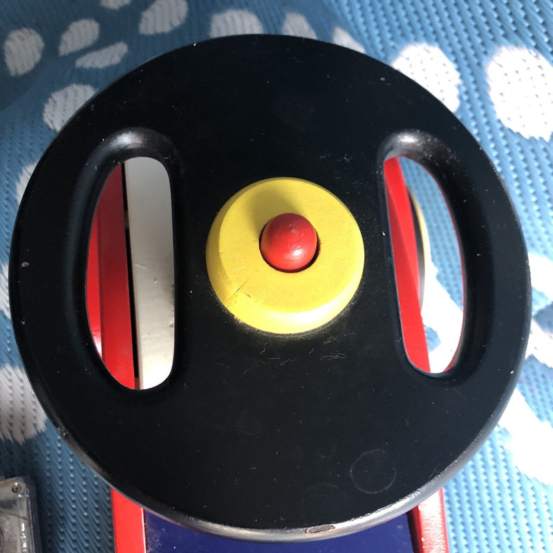 Wooden Classic Sport Ride-On Self-Push Car