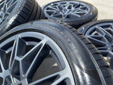 19" Ford Mustang GT Track Pack OEM 10600 10603 wheels rims 2025 2026 TPMS NEW Texas Truck Tire