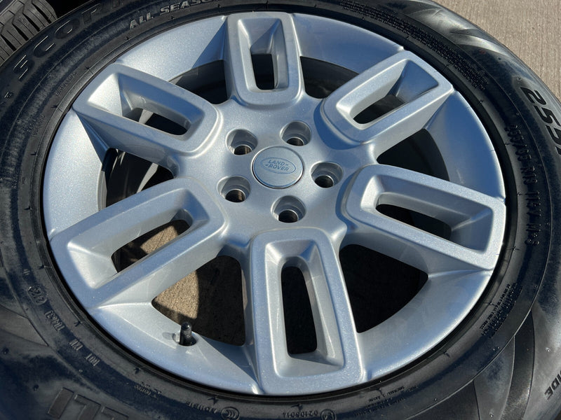 19" Land Rover DEFENDER Range Rover OEM 72350 wheels rims 2023 2024 2025 NEW Texas Truck Tire
