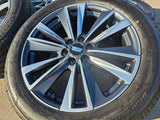 22" Cadillac Escalade Platinum OEM wheels rims NO tires 2024 2025 2026 NEW Texas Truck Tire