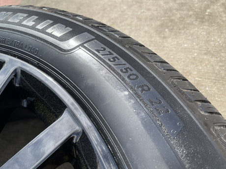 22" Ford F-150 LIMITED Plus OEM rims wheels 10444 Expedition tires MICHELIN NEW Texas Truck Tire
