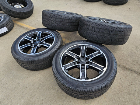 22" Ford F-150 Expedition PERFORMANCE OEM 10200 rims wheels MICHELIN Texas Truck Tire