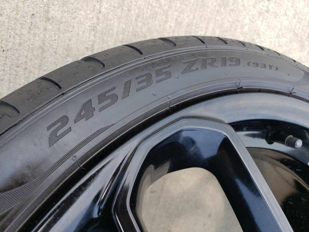 19" Lamborghini Huracan LP580 OEM wheels rims tires OE Kari 2020 2021 2022 2023 Texas Truck Tire