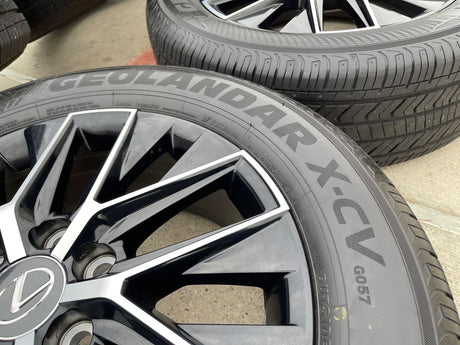 20" Toyota Land Cruiser Tundra OEM wheels rims 10545 Lexus GX550 LX600 tires NEW Texas Truck Tire