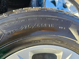 18" Ram 1500 OEM stock 2669 wheels rims 2021 2022 2023 2024 2025 2026 GOODYEAR Texas Truck Tire