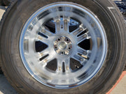 18" Land Rover OEM 72202 CHROME wheels rims Velar Evoque LR2 Discovery Sport Texas Truck Tire