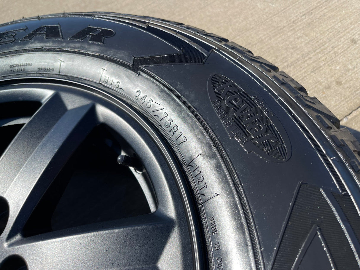 17" Ford F-150 Expedition OEM rims wheels 10339 tires NEW GOODYEAR A/T Texas Truck Tire