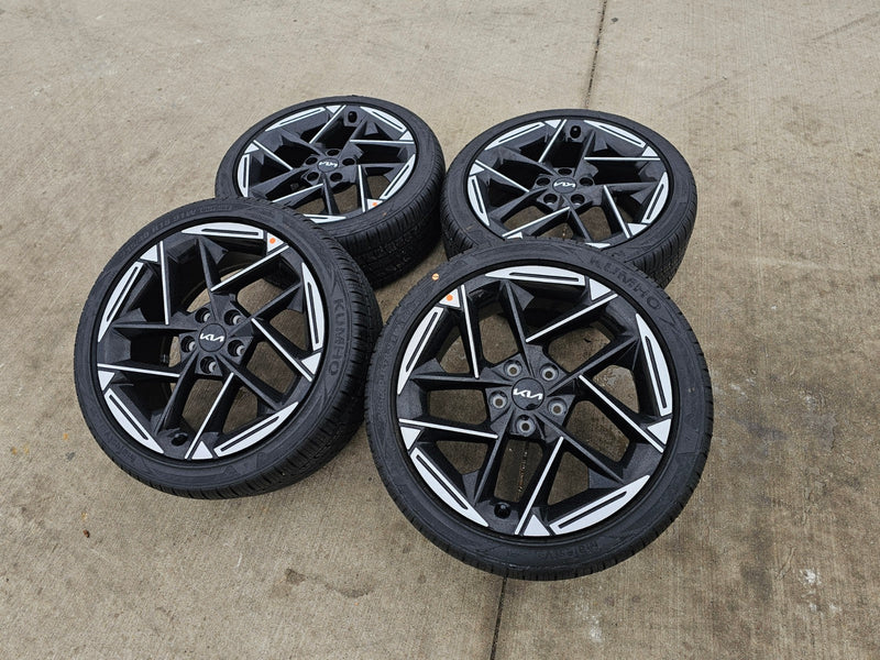 18" Kia K4 K5 OEM wheels rims 94267 74732 Sonata Stinger Forte 2025 2026 NEW Texas Truck Tire
