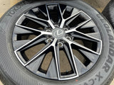 20" Lexus GX550 OEM wheels rims Toyota Land Cruiser Tundra 10545 LX600 2026 NEW Texas Truck Tire