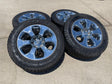 20" Dodge Ram 1500 OEM Laramie CHROME 2679 wheels rims tires GOODYEAR A/T Texas Truck Tire