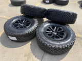 17" Ford F-150 Raptor OEM 10611 rims wheels Bronco 2024 2025 2026 NEW BFG Texas Truck Tire