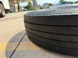 19.5" Ford F-450 Dually F-550 rim RAM 4500 OEM 10x225 spare Texas Truck Tire