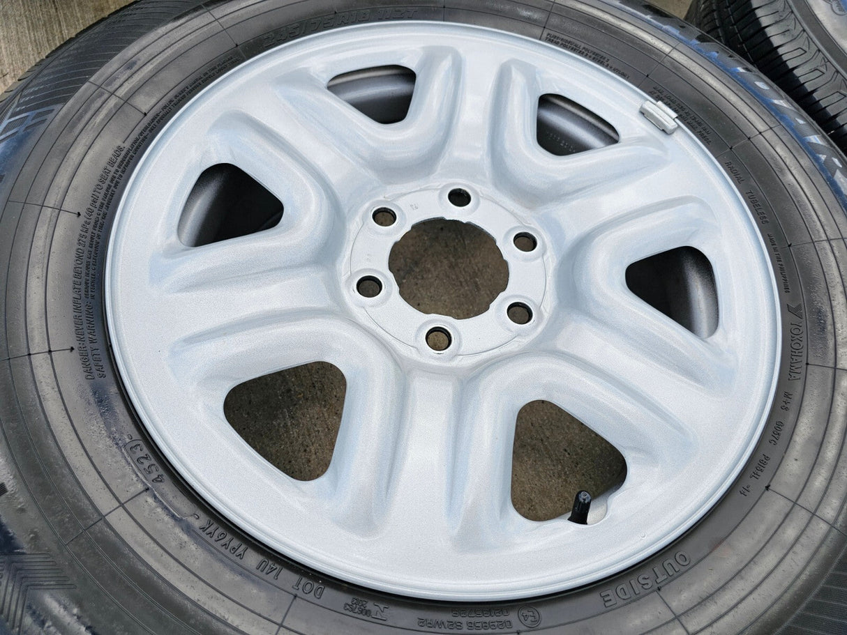 18" Toyota Tundra TSS TRD OEM wheels rims Sequoia LX600 99083 75275 Texas Truck Tire