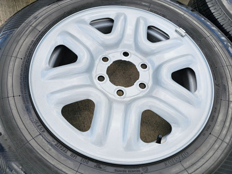 18" Toyota Tundra TSS TRD OEM wheels rims Sequoia LX600 99083 75275 Texas Truck Tire