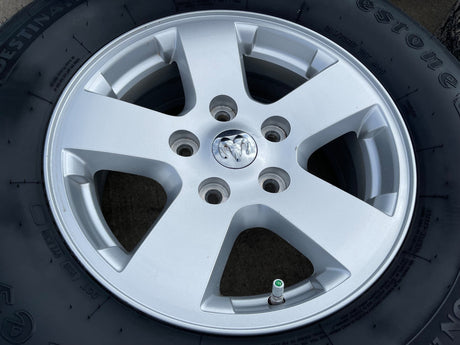 17" Dodge Ram 1500 OEM 2362 wheels rims 5x139 5x5.5 FIRESTONE Texas Truck Tire