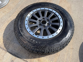 (1) 18" INEOS Grenadier OEM wheel rim beadlock 2023 2024 2025 2026 NEW A/T Texas Truck Tire