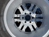 18" Toyota Tundra Sequoia TRD OEM wheels rims 75281 Lexus GX550 LX600 NEW 2026 Texas Truck Tire