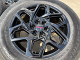 20" GMC Sierra Yukon AT4 Tahoe Silverado 95369 OEM wheels rims CONTINENTAL NEW Texas Truck Tire