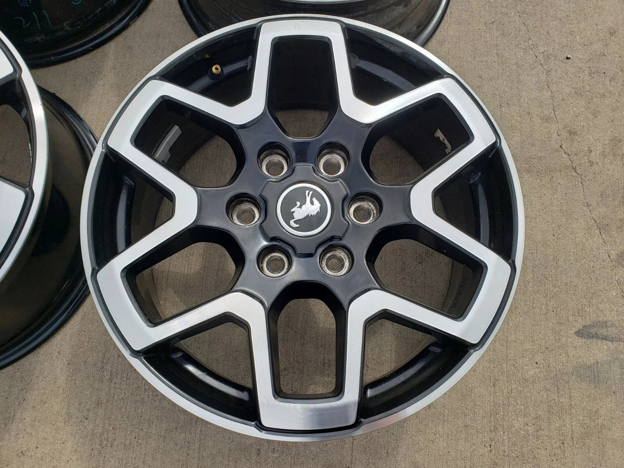 18" Ford Bronco Ranger wheels rims 95213 10389 2020 2021 2022 2023 2024 2025 NEW Texas Truck Tire