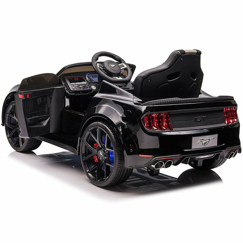Custom Edition 24V Boys Ride-On Ford Mustang GT - Dual Motors + Remote Control
