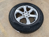 20" Ford F-150 OEM rim wheel CHROME 10347 Expedition spare PIRELLI A/T NICE Texas Truck Tire
