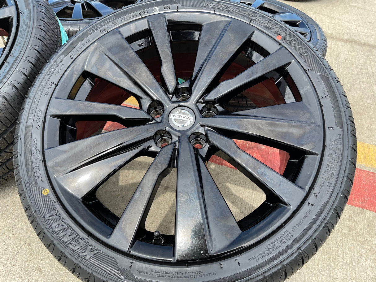 19" Nissan Altima SR Maxima OEM 62785 Infiniti wheels rims tires NEW Texas Truck Tire