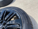 22" Lincoln Navigator OEM rims wheels Black Label 95384 10496 2022 2023 2025 NEW Texas Truck Tire