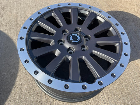(1) 18" INEOS Grenadier OEM wheel rim beadlock 2023 2024 2025 2026 NEW Texas Truck Tire