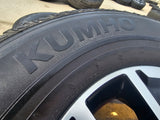 17" Toyota Tacoma 4Runner OEM wheels rims FJ 75259 NICE SET Texas Truck Tire
