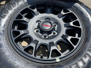18" Toyota Tacoma 4Runner TRD Pro OEM 95973 wheels rims 2024 2025 2026 GOODYEAR Texas Truck Tire