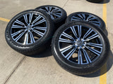 22" Lexus LX600 OEM wheels rims 74402 Toyota Tundra Sequoia 2025 2026 2027 Texas Truck Tire