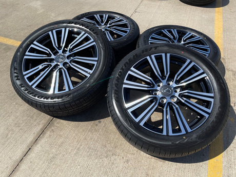 22" Lexus LX600 OEM wheels rims 74402 Toyota Tundra Sequoia 2025 2026 2027 Texas Truck Tire