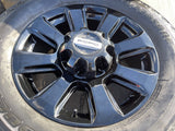 20" Ford F-250 F-350 Platinum OEM rims wheels 10103 tires BRIDGESTONE A/T NEW Texas Truck Tire