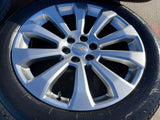22" Chevy Silverado High Country OEM 5922 wheels rims Tahoe 2024 2025 2026 NEW Texas Truck Tire