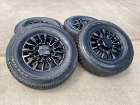 18" Chevy Silverado ALASKAN AT4X 2500 OEM 14031 wheels rims 2024 2025 2026 NEW Texas Truck Tire