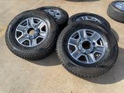 18" Ford F-250 F-350 Lariat FX-4 OEM wheels 10480 10298 tires BRIDGESTONE A/T Texas Truck Tire
