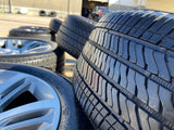 22" Cadillac Escalade Platinum OEM 4738 wheels rims tires BRIDGESTONE Texas Truck Tire