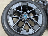 18" BMW OEM 4 5 Series wheels rims 86629 86630 i4 i5 2023 2024 2025 2026 2027 Texas Truck Tire