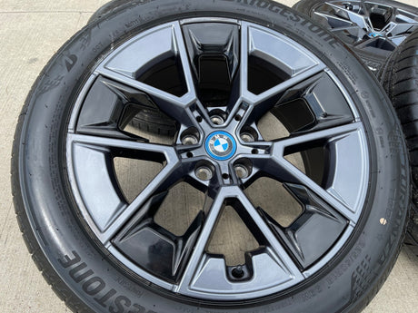 18" BMW OEM 4 5 Series wheels rims 86629 86630 i4 i5 2023 2024 2025 2026 2027 Texas Truck Tire