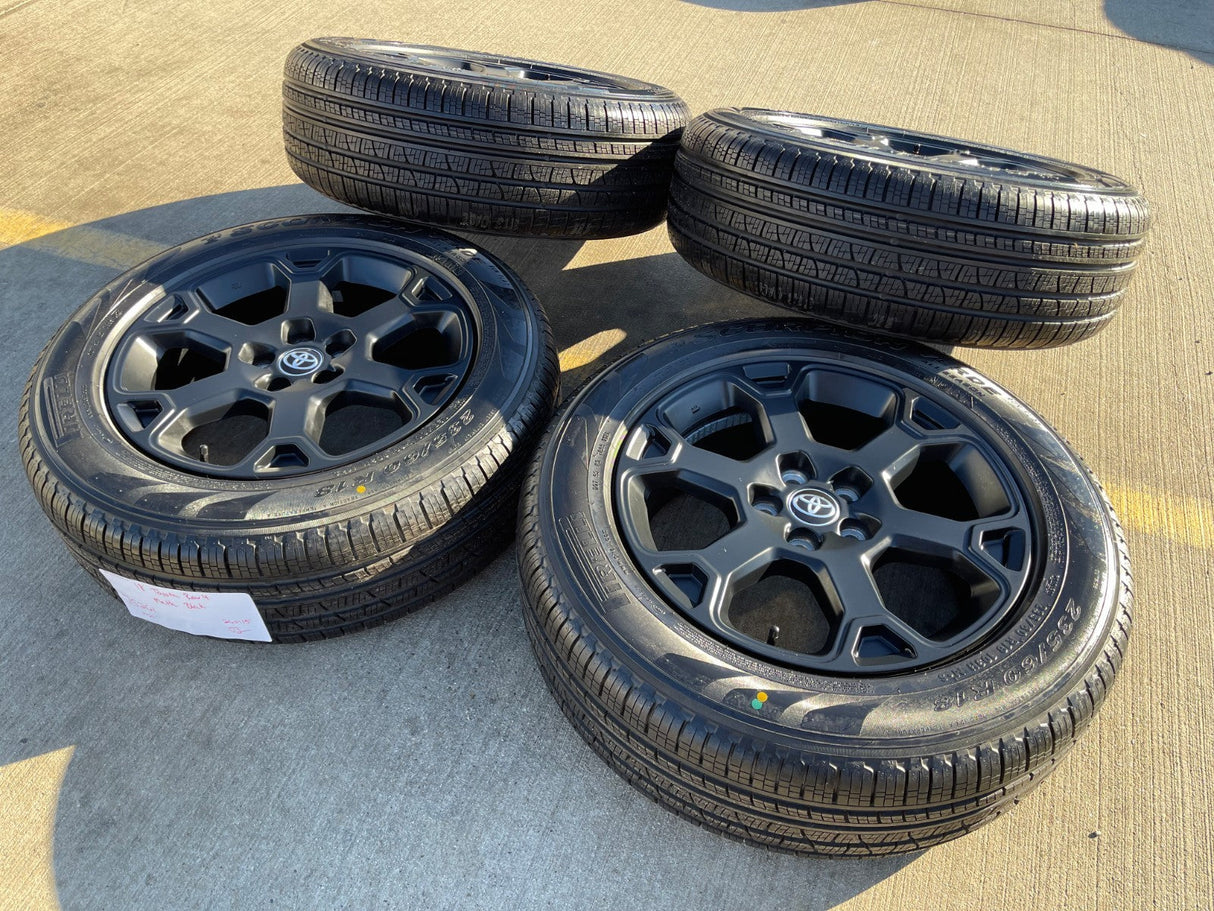 18" Toyota RAV4 Lexus NX200T NX Turbo OEM wheels rims 75261 Camry Avalon NEW Texas Truck Tire
