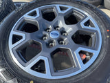 20" Ford F-150 LARIAT Limited OEM 95864 rims wheels Expedition NEW FALKEN A/T3 Texas Truck Tire