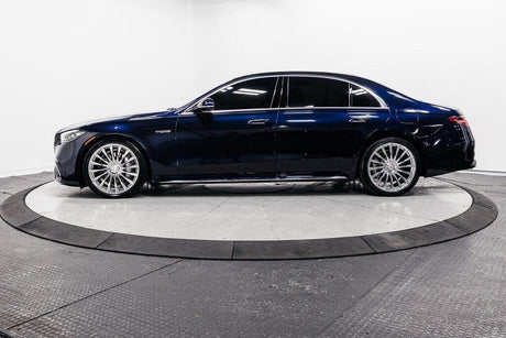 21" Mercedes S63 S550 S600 MAYBACH AMG OEM wheels rims MICHELIN 2024 2025 2026 Texas Truck Tire