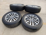 20" Nissan Titan Armada Infiniti QX80 OEM 62858 wheels rims 2023 2024 2025 2026 Texas Truck Tire