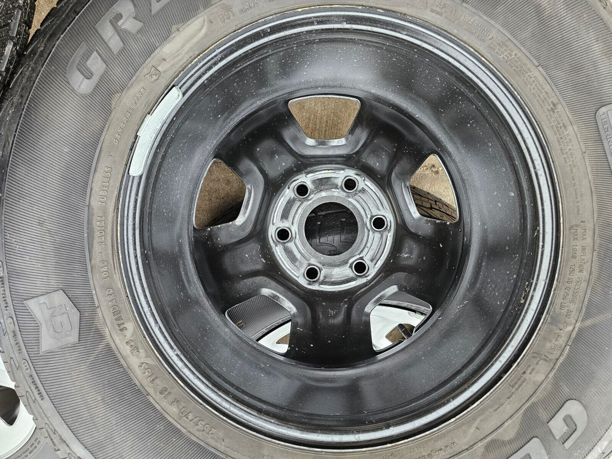 18" Dodge Ram 1500 OEM wheels rims tires SUPER LOW PRICE Texas Truck Tire