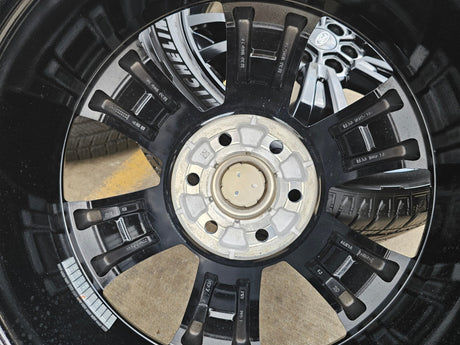 22" Ford F-150 LIMITED Plus OEM rims wheels 10622 Expedition 2024 2025 2026 NEW Texas Truck Tire