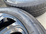 22" Lincoln Navigator BLACK LABEL OEM 10497 rims wheels tires Texas Truck Tire